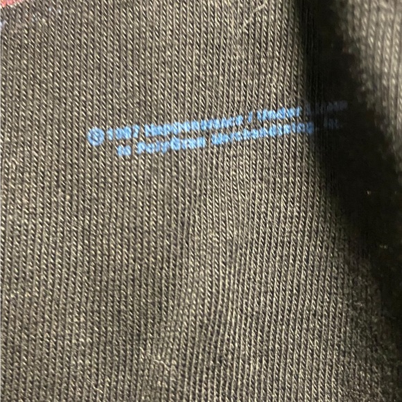 Vintage Elton John Solo Tour Shirt Size XL Black 1997 Rare Concert Merch Tee - Picture 3 of 10